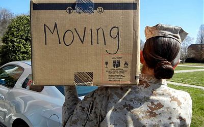 military moving Hawaii